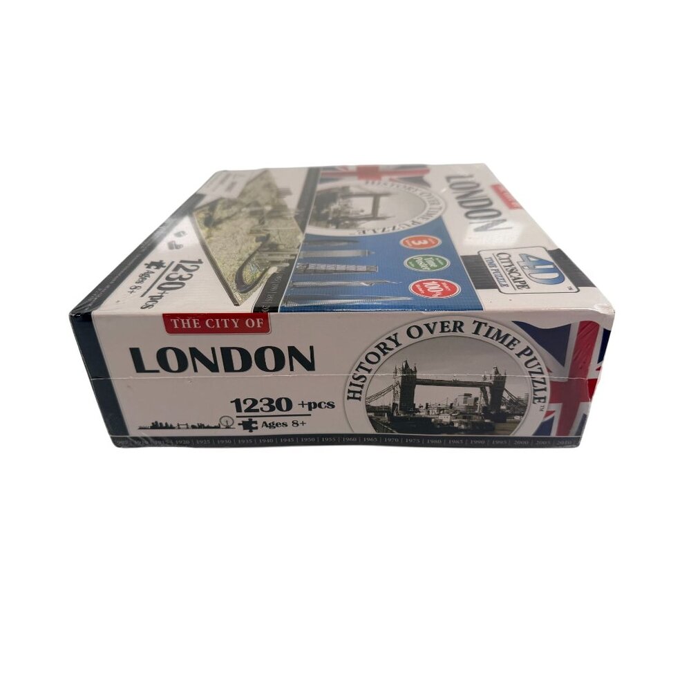 NEW 4D Cityscape London England History Over Time Puzzle 1230+ Pieces Ages 8+ - Picture 6 of 6